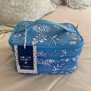 Roller Rabbit x Target Floral Vines Soft Sided Vanity Case